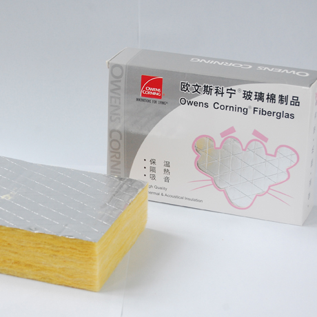 暖通空調用玻璃棉氈