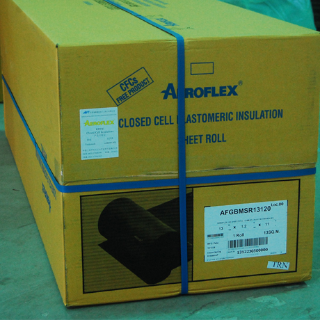 亞羅弗絕熱板包裝Aeroflex EPDM insulation