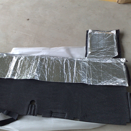  絕熱，減震墊Heat insulation, shock absorption mat